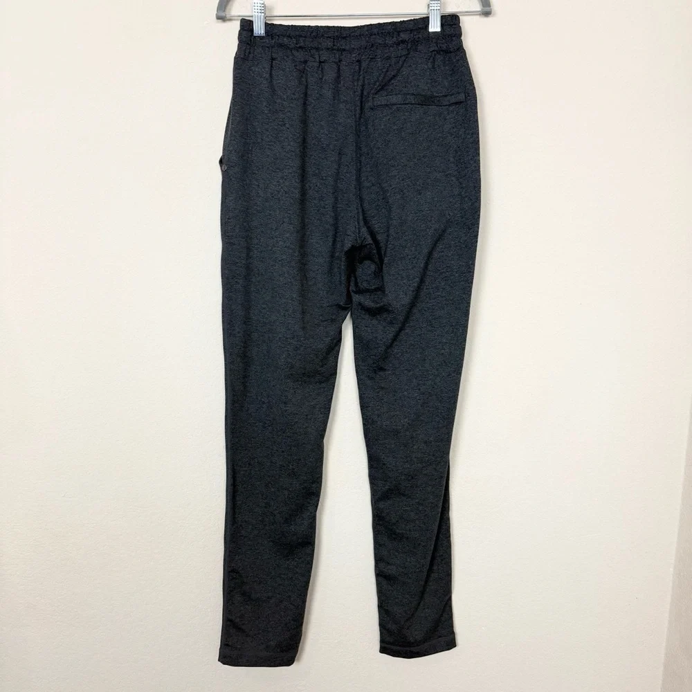 Vuori Ponto Performance Charcoal Heather Gray Tapered Leg Pant‎ Size Small